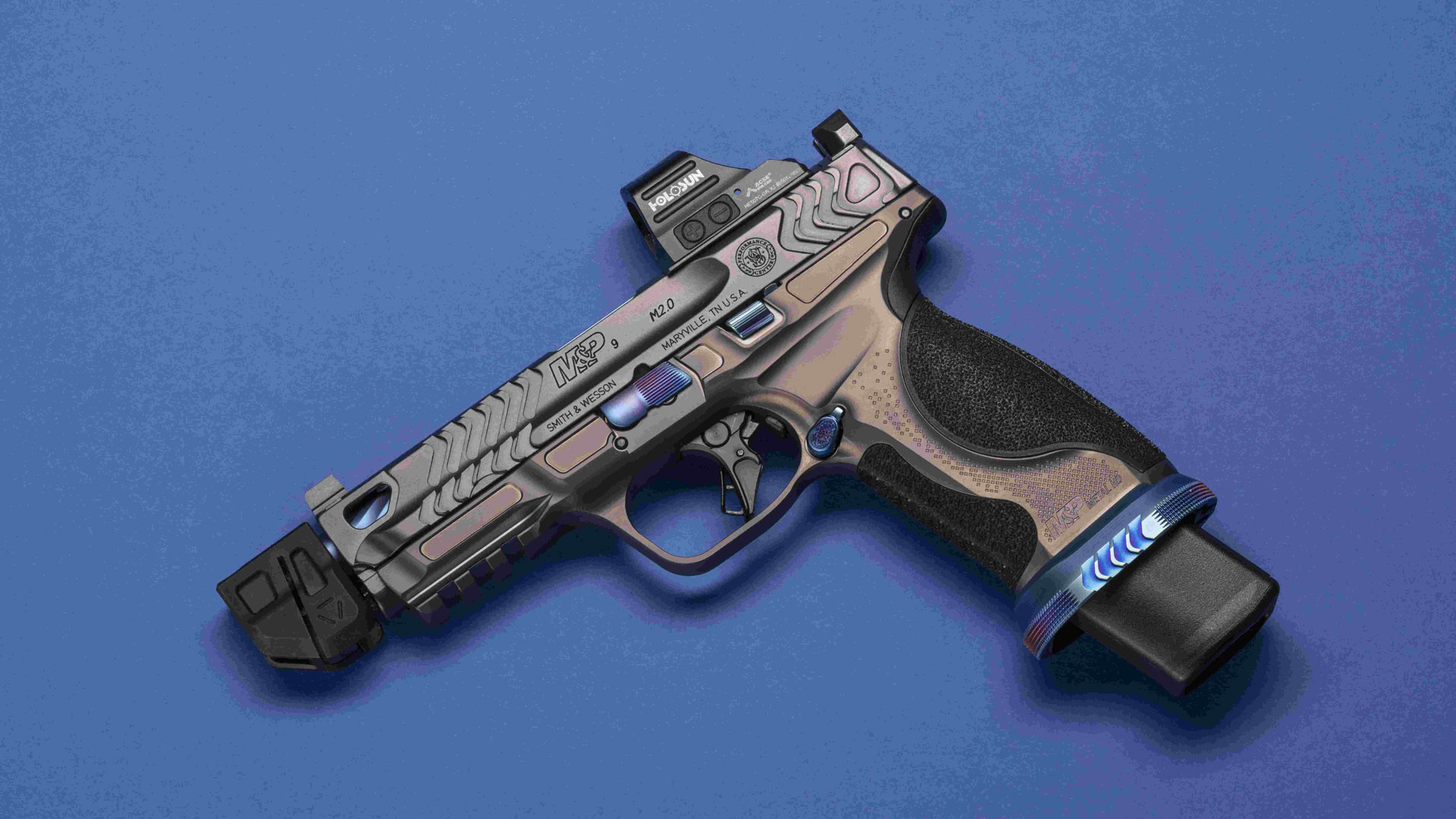 NRA Women | New Guns 2025: Smith & Wesson M&P9 Metal HD — Spec