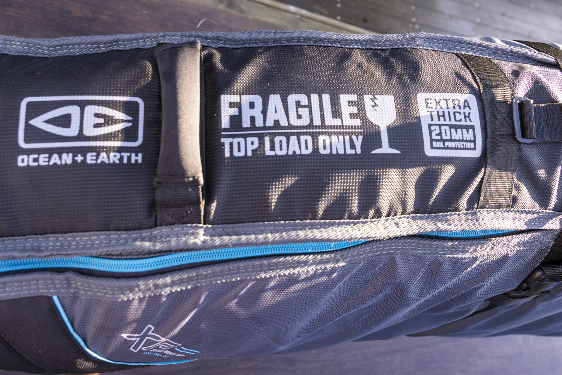 Review: Ocean & Earth Wheelie Triple Shortboard Travel Bag - New