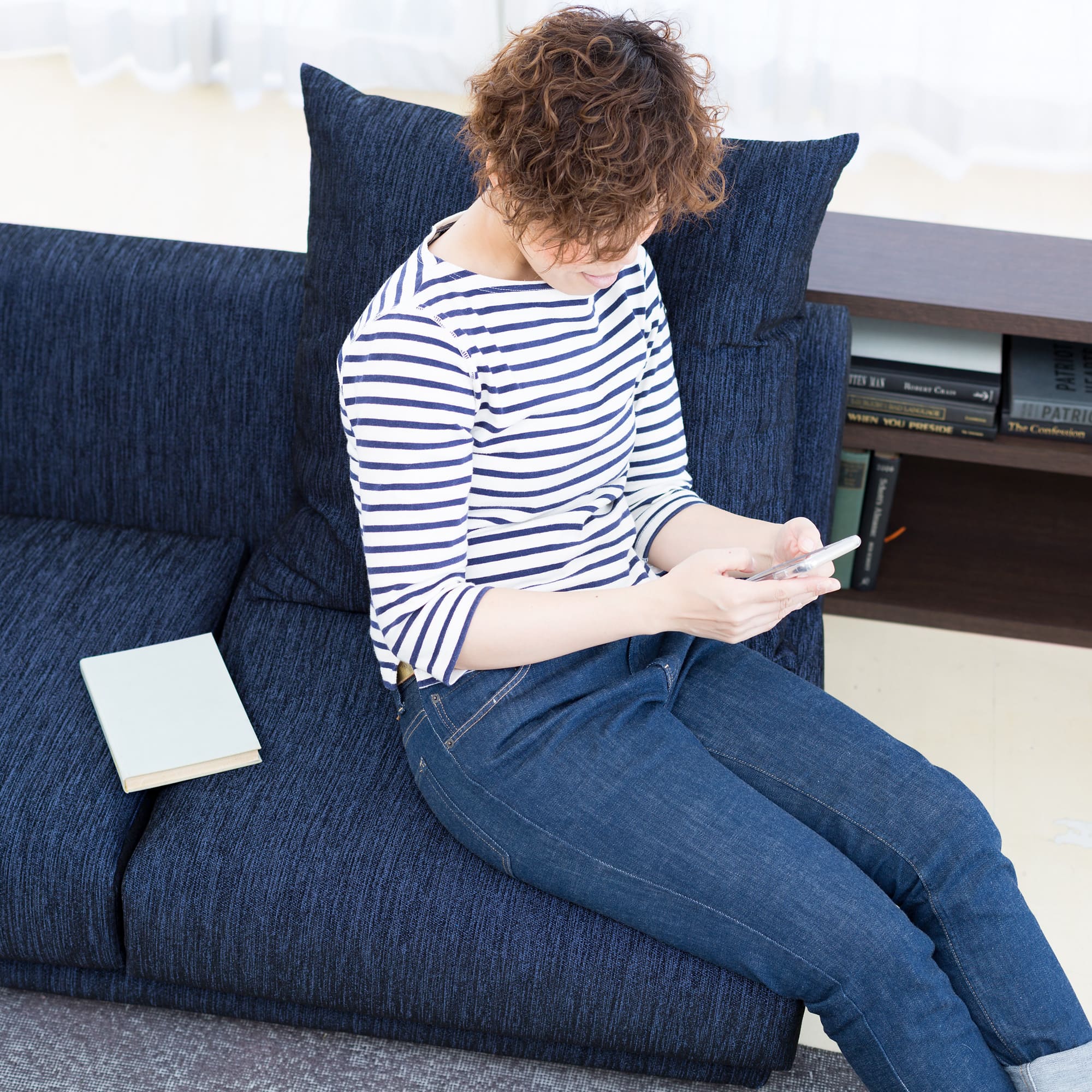 Decibel Professional 3人掛け片ひじ」 製品詳細ページ | 国産ソファ