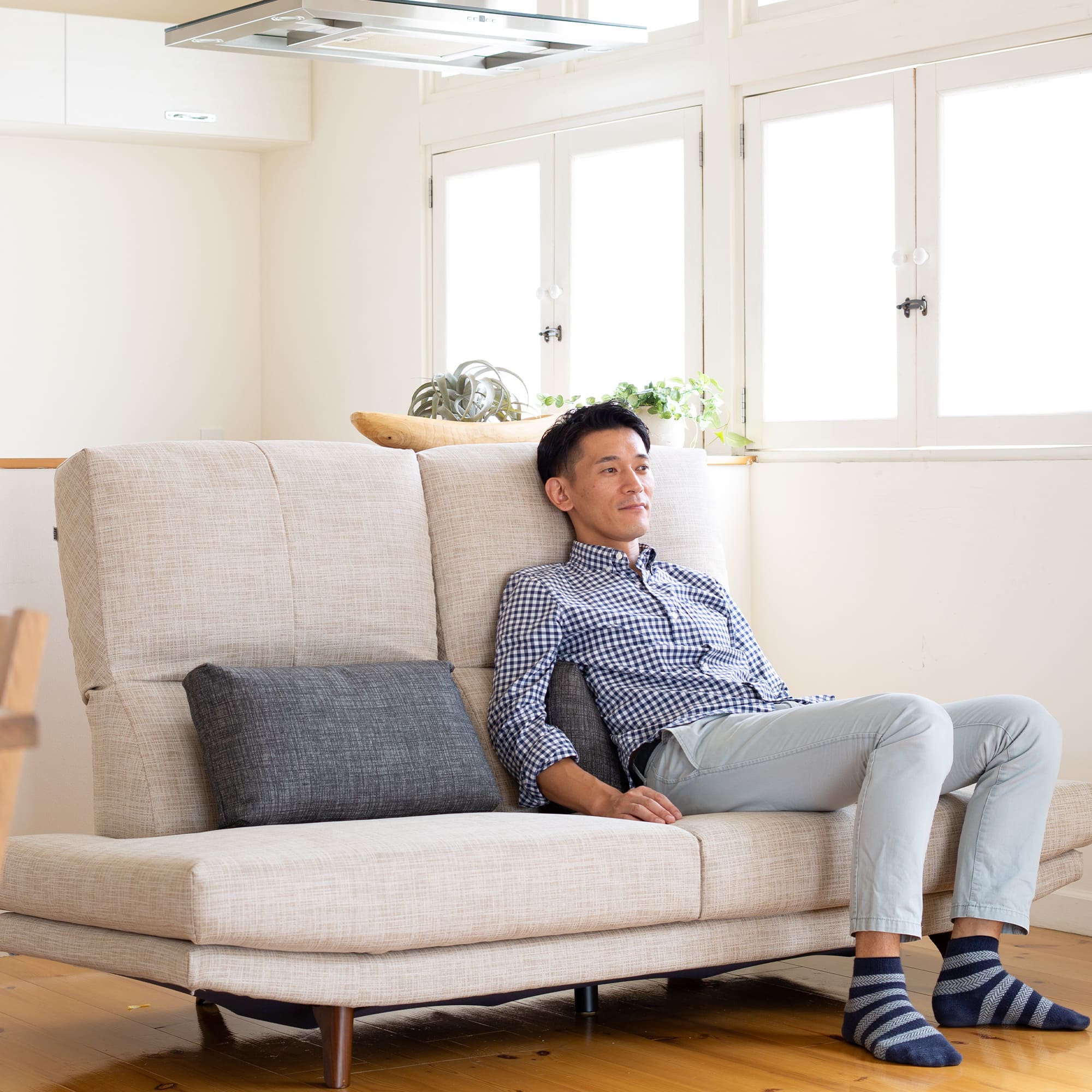 Vision CL 2人掛け」 製品詳細ページ | 国産ソファブランド NOYES