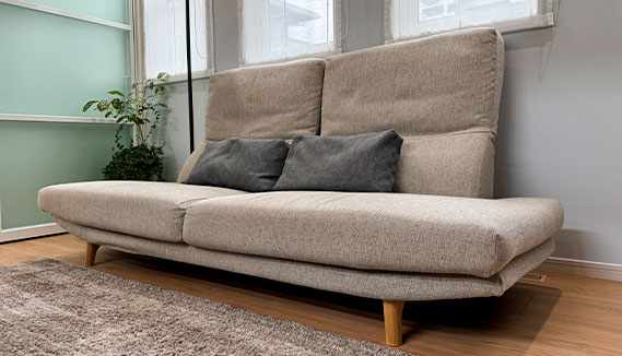 Vision CL 2人掛け」 製品詳細ページ | 国産ソファブランド NOYES