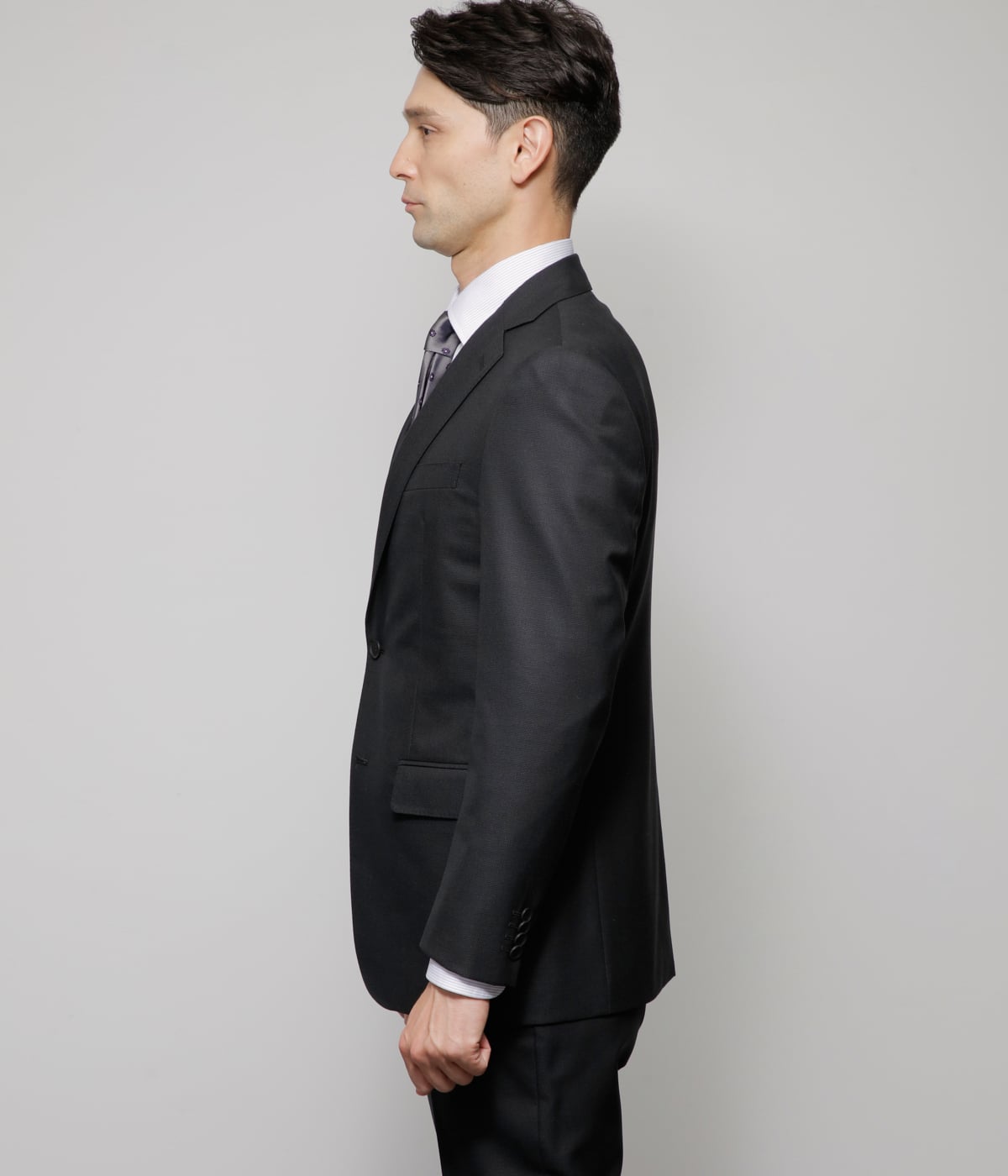 撥水】PREMIUM CLOTH ピンチェック スーツ(11023101-2024