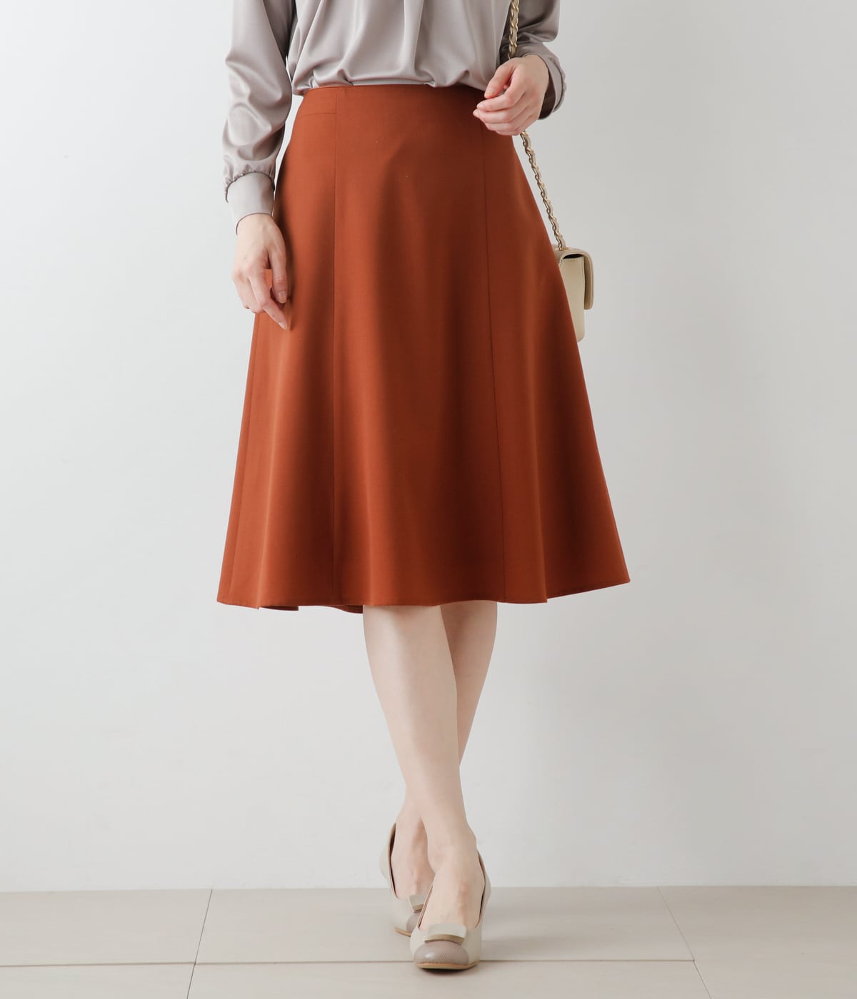 TWクリアツイル フレアスカート(51213156-2024)｜ファッション通販のNY