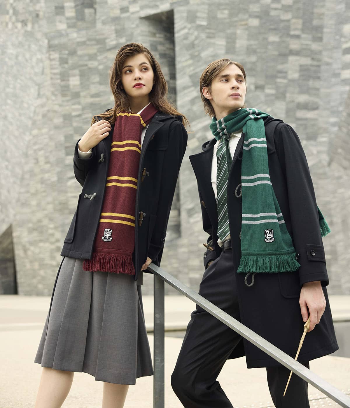 60th】ハリー・ポッター／ ローブショートダッフルコート(51553863