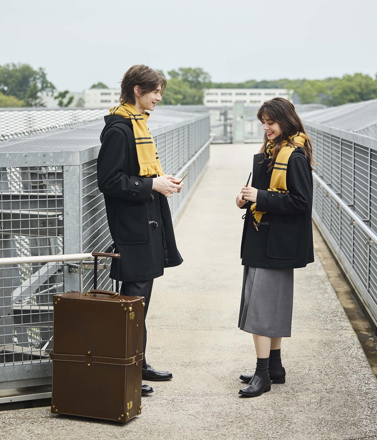 60th】ハリー・ポッター／ クラスマフラー ハッフルパフ(51923866-2024