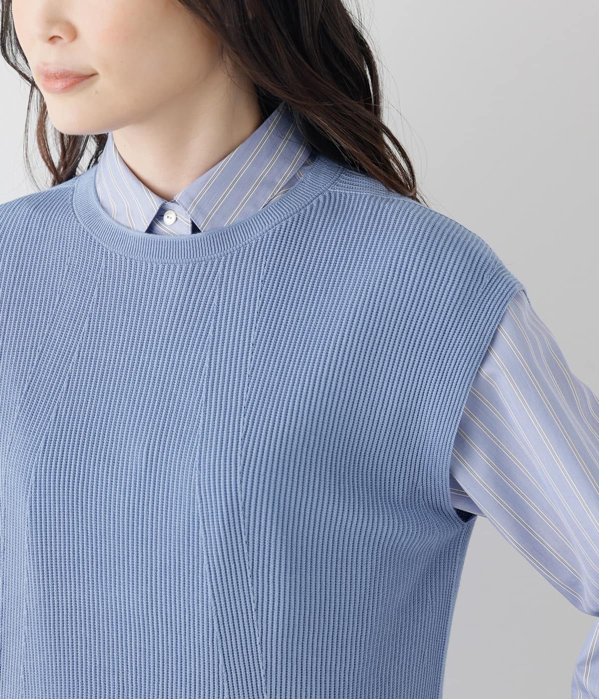 TCホールガーメント(R)ニットベスト(51792620-2024)｜ファッション通販