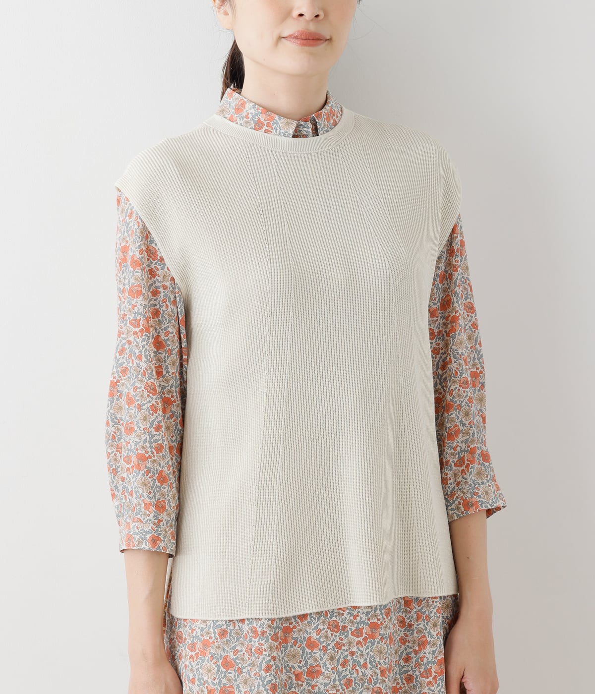 TCホールガーメント(R)ニットベスト(51792620-2024)｜ファッション通販