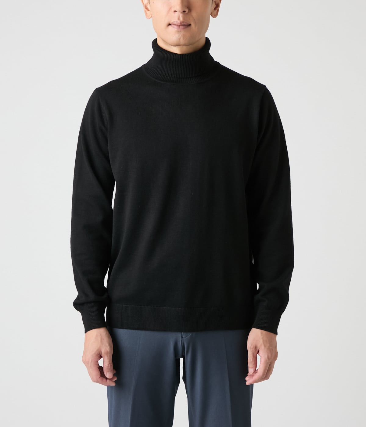 ウォッシャブル】タートルネックニット(16526522-2025)｜ファッション