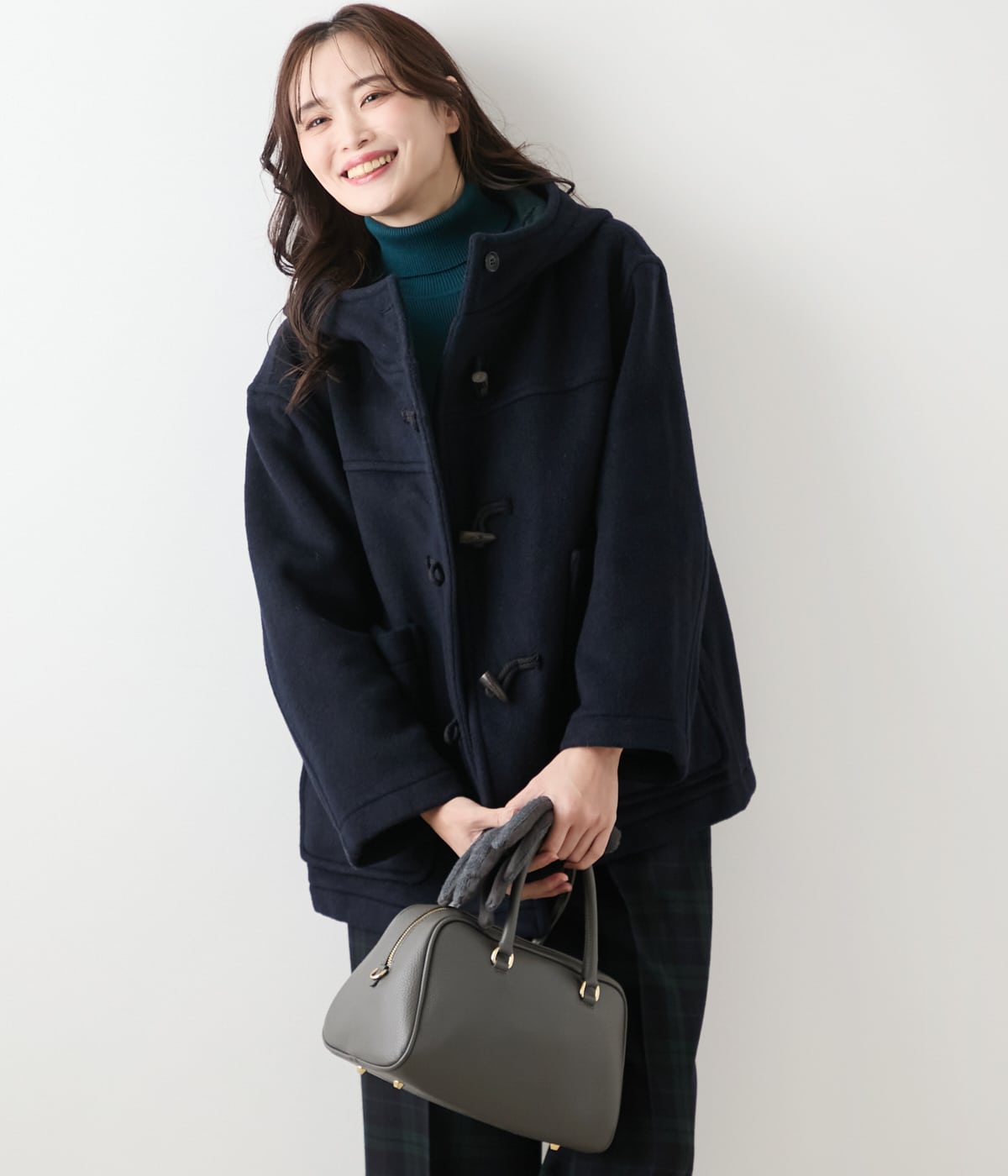 WEB限定】LONDON TRADITION(ロンドントラディション) ショートダッフル