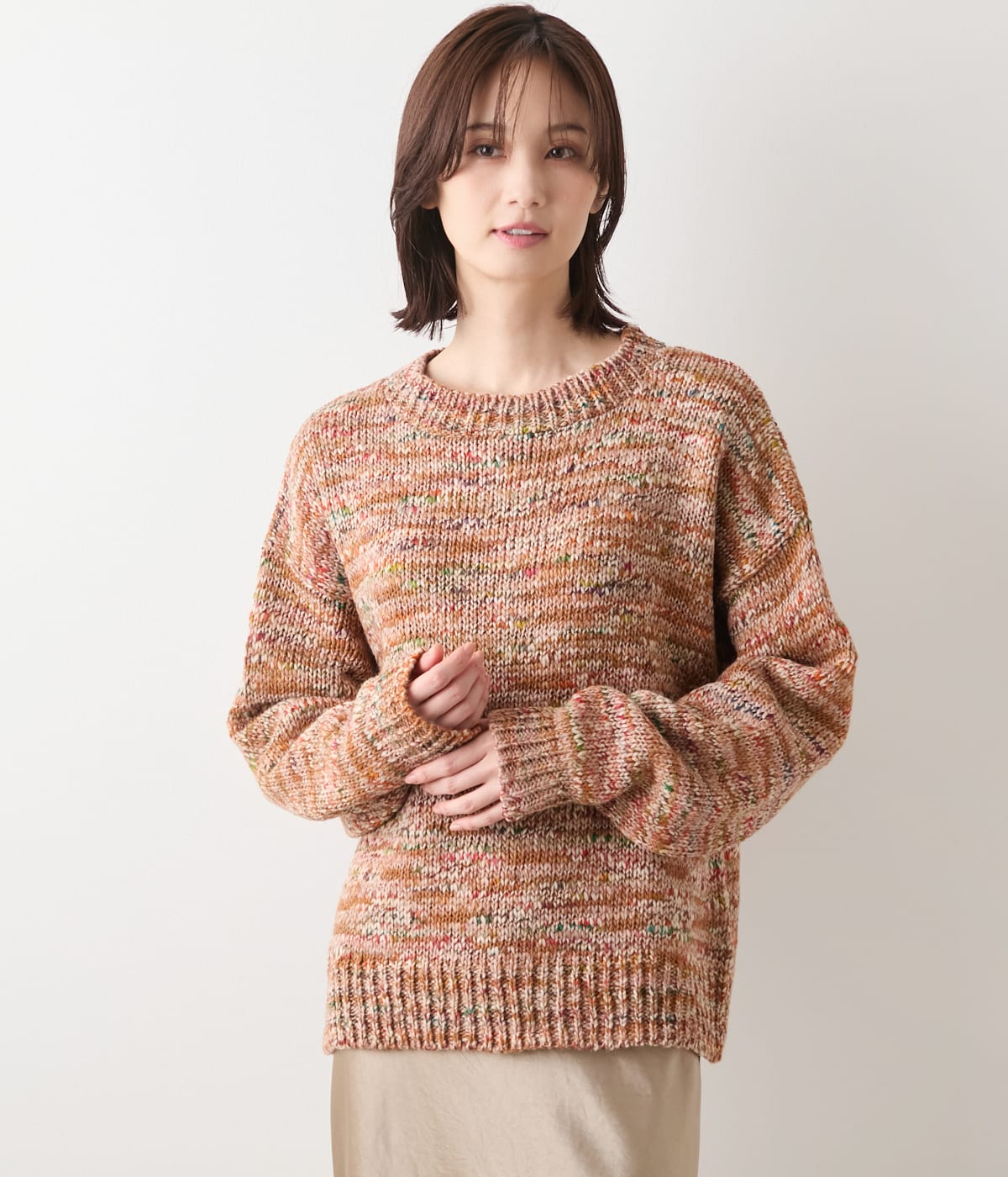 WEB限定】TRICOTS JEAN MARC(トリコット・ジーン・ マルク) ミックス