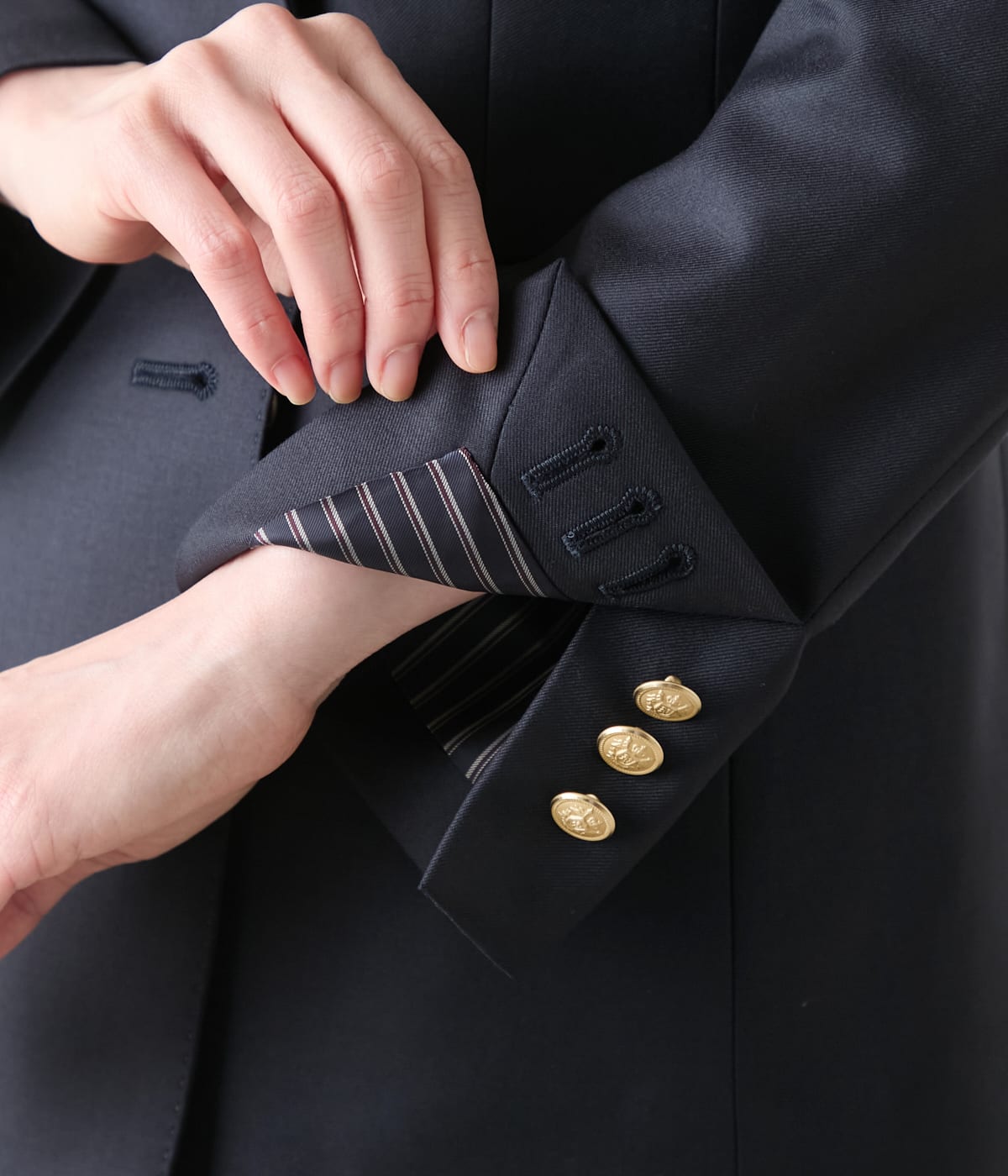 PREMIUM CLOTH Beyond ダブルブレストブレザー(60086269-2025