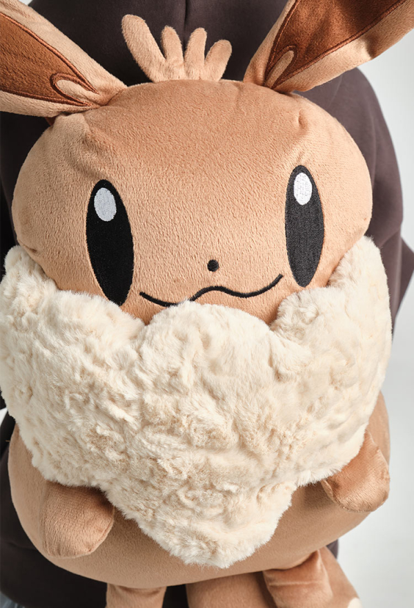 イーブイのリュック - ボタン イーブイのリュック | コスプレグッズ通販