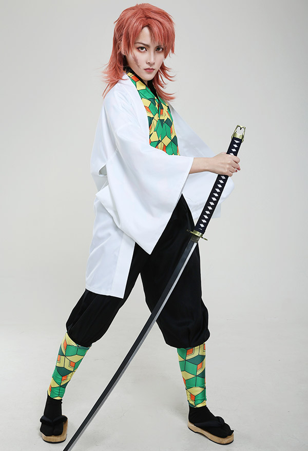 錆兎 コスプレ 衣装 -鬼滅の刃 コスプレ | 高品質 着物 販売