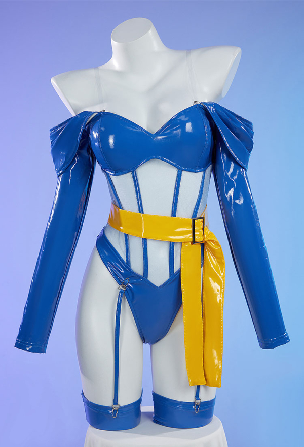 ヒトミ・キスギ コスプレ ボディースーツ - キャッツアイ ヒトミ