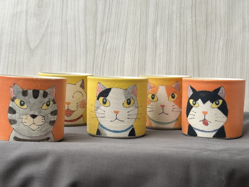 外山亜基雄：カップ＜にゃん太通販＞