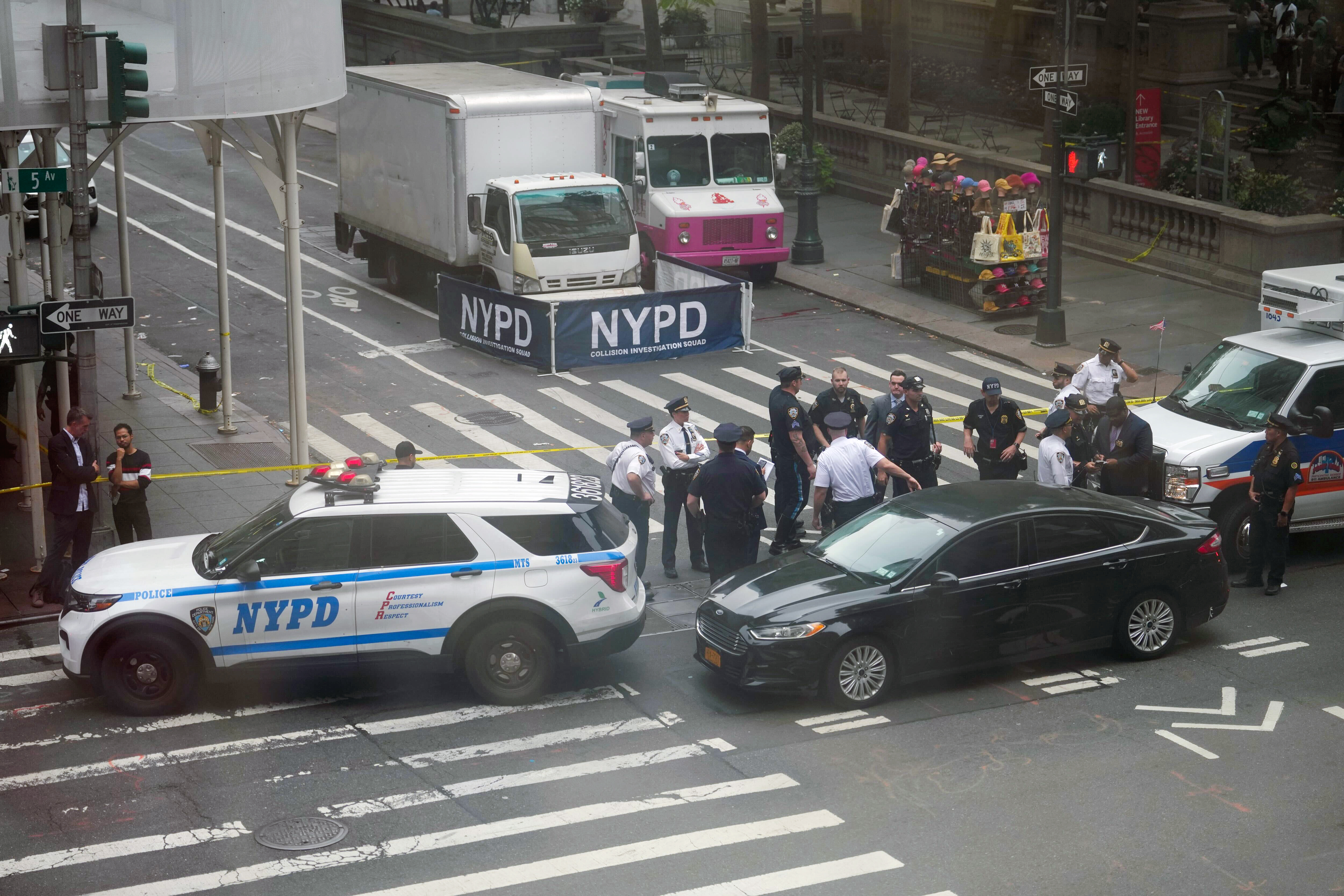 German tourist, 50, killed after reversing minivan pins her