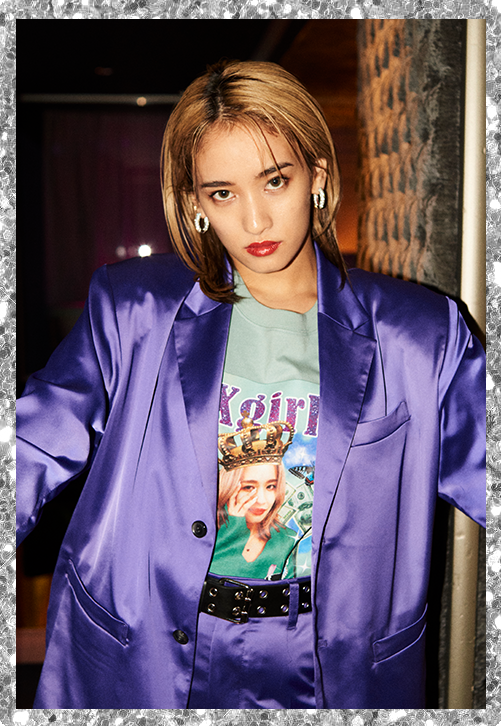 X-girl×YURINO＝Xgirlyの衝撃的にかわいいコレクションがローンチ