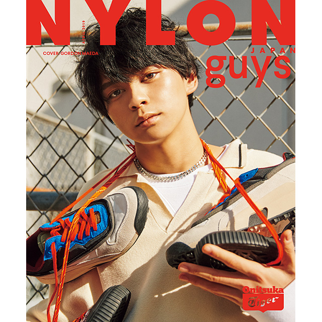 FASHION] NYLON JAPAN2/28発売 GUYS COVERは!! デビュー直後から注目の