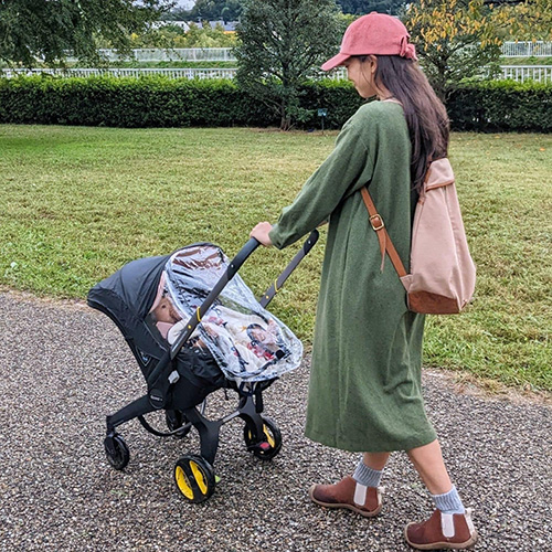 レインカバー (doona(ドゥーナ)) / O-BABY.net