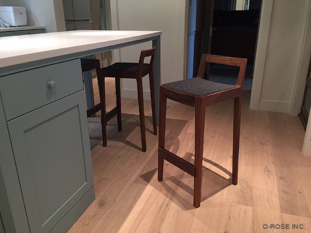 オー・ローズ ファニチャー 宮崎椅子製作所 小泉誠さん R+Rカウンター