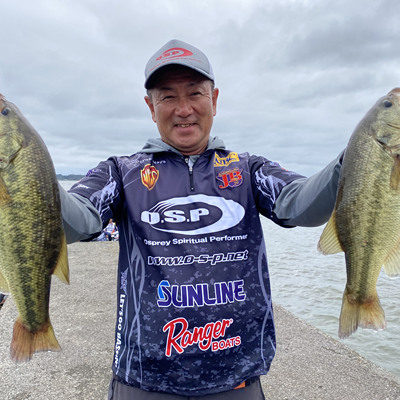 5月の印旛沼で絶大な釣果を発揮するドライブクロー！ | O.S.P,Inc