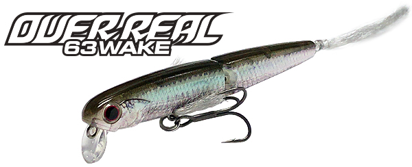 OVER REAL 63 WAKE | BASS | O.S.P,Inc. | ルアーフィッシングメーカー