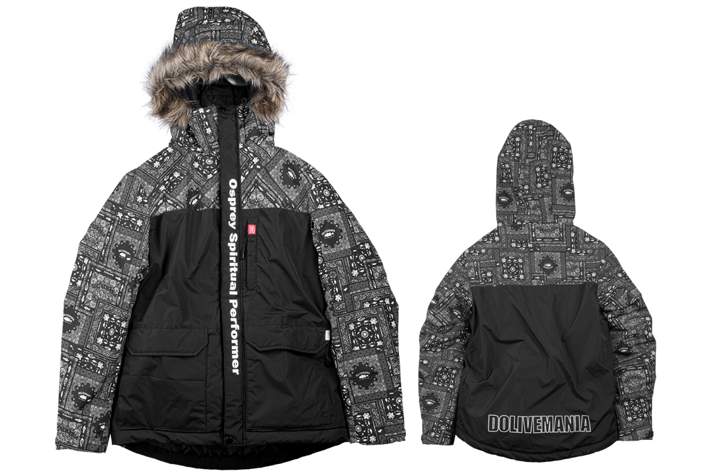 O.S.P×bassmania サーマルコアBANDANAジャケット | O.S.P,Inc