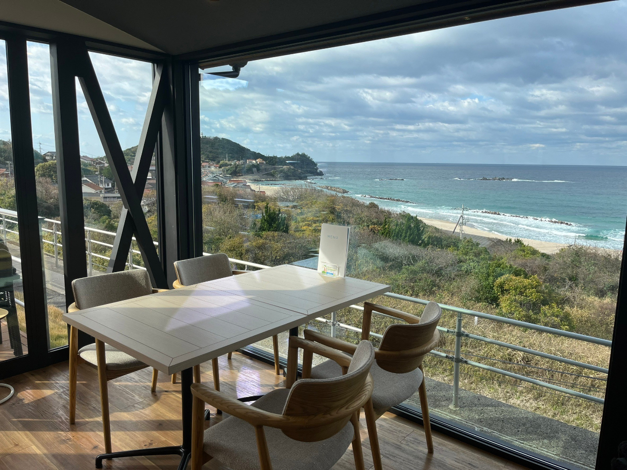 日本一の絶景とともにこだわりの料理を味わう🐡島根県大田市の創業100