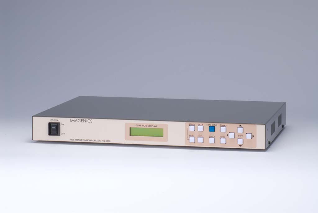 IMAGENICS(イメージニクス) アナログRGBフレームシンクロナイザRS-3500