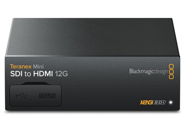 Blackmagic Design 12G-SDIからHDMIへのコンバーター Teranex Mini SDI