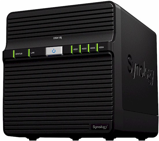 Synology DS418j DiskStation Reviewed - SmallNetBuilder