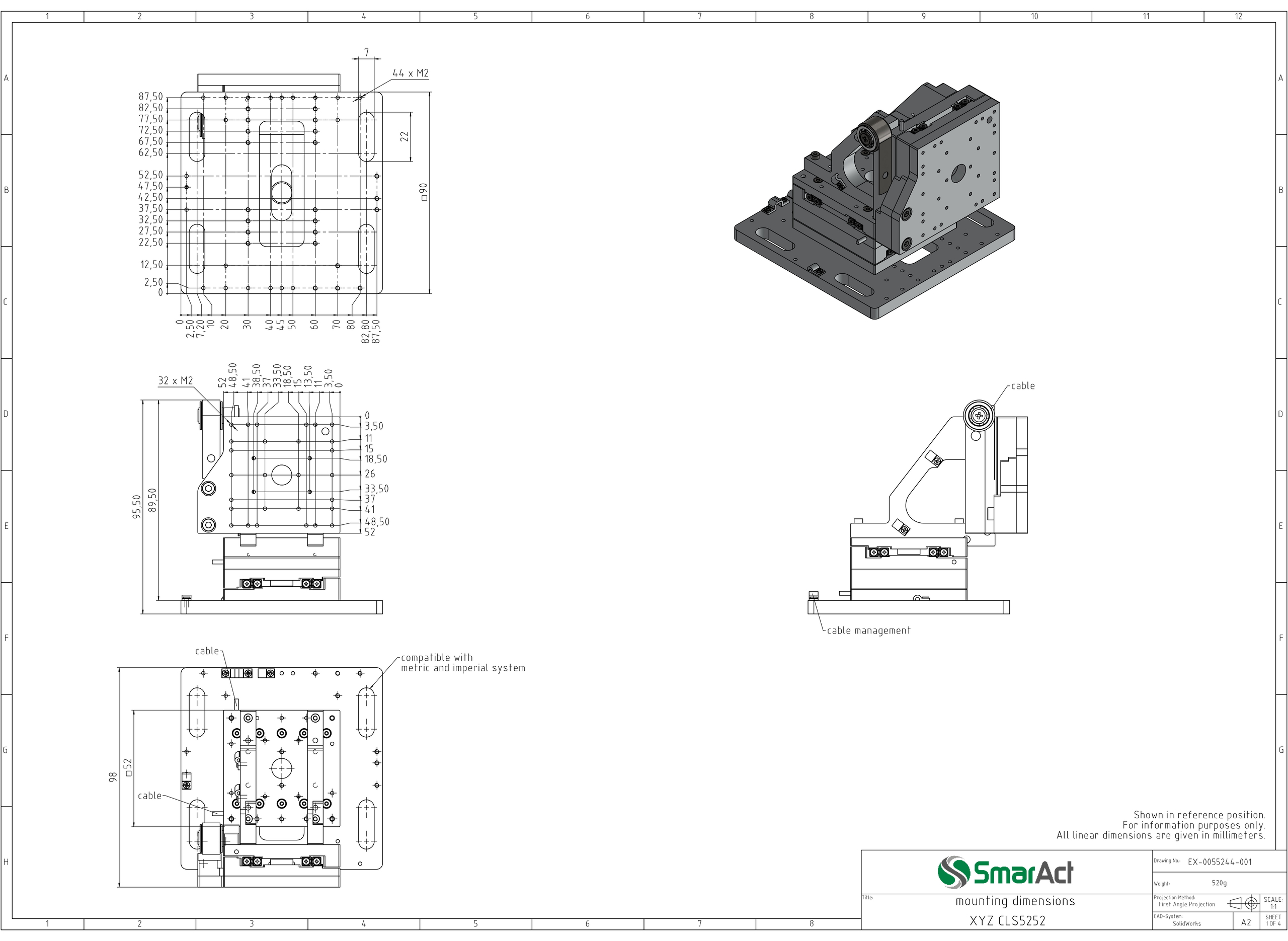 XYZ-CLS52:52 - SmarAct