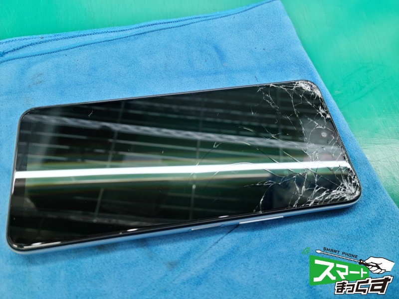 Xiaomi Redmi Note 10 JE 画面割れ修理-大阪梅田店- 東京・大阪・滋賀