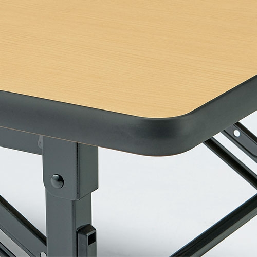 スマートオフィス】座卓 ST-156SH メープル Main