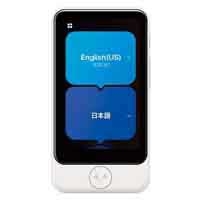 スマートオフィス】ポケトークS2 グローバルSIM付き 白 PTS2-W ポケトーク