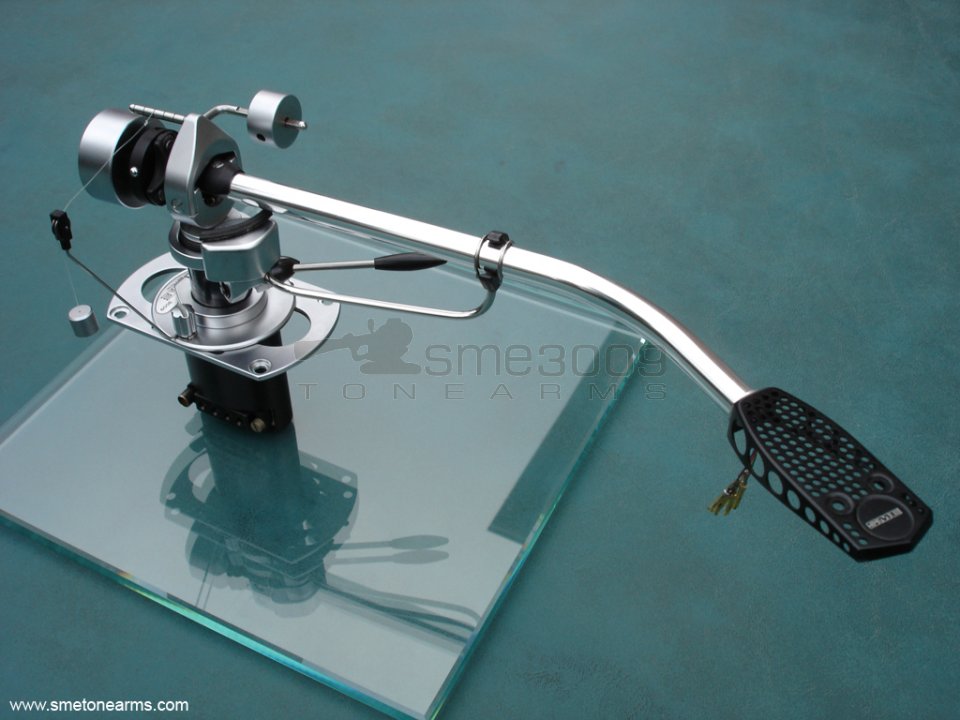 SME スタティックバランス型トーンアーム 3009 S2 improved SME