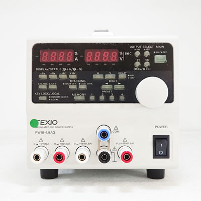 PW18-1.8AQ 多出力直流安定化電源｜レンタル｜計測器｜SMFLレンタル