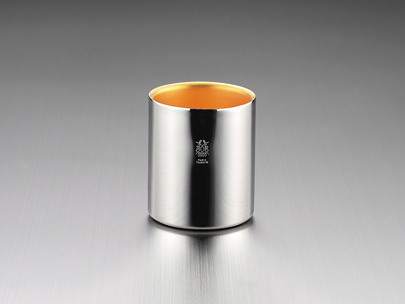 金の贅 18-8ステンレスW構造タンブラー（内面24金メッキ） | 株式会社