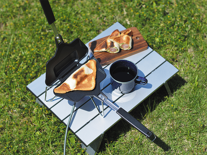 タップリィ ソロ ホットサンドメーカー(ガス火タイプ) | 株式会社タマハシ