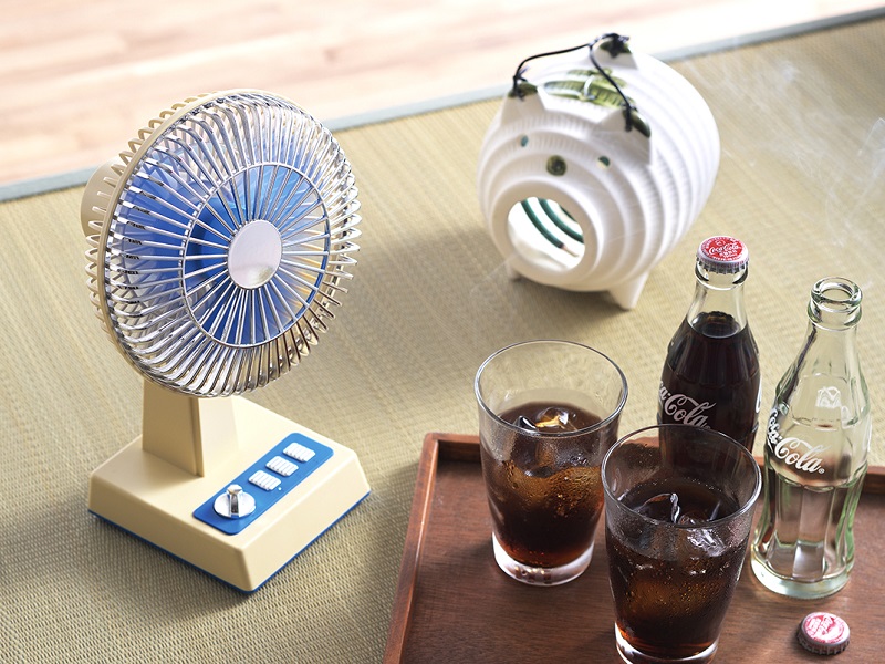 レトロ卓上扇風機 | 株式会社タマハシ