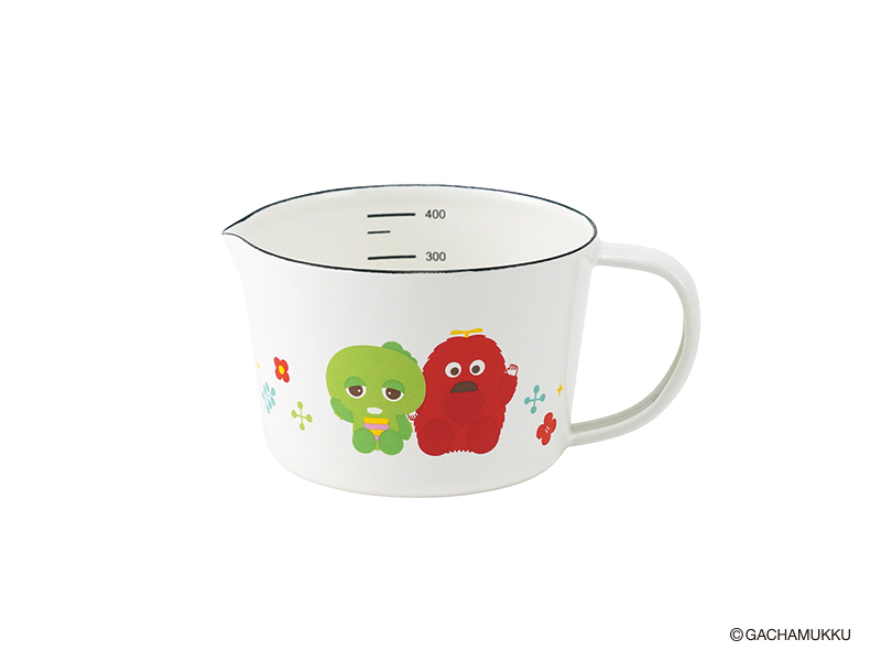 ガチャピン・ムック ホーローメジャーカップ・S | 株式会社タマハシ