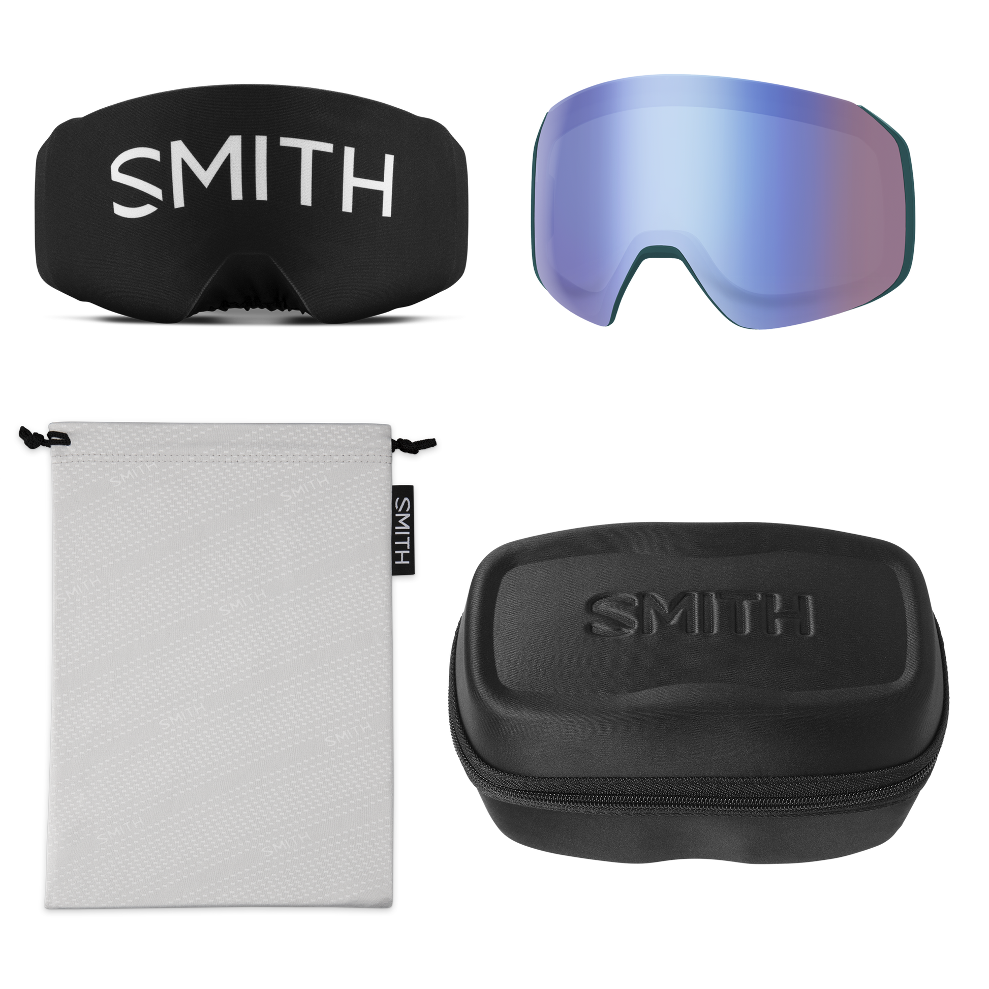 4D MAG S Low Bridge Fit | Goggle | Smith Optics
