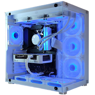 AMD Ryzen7 9700x ／ RTX5070 12GB ガラス2面ATX ゲーミングPC