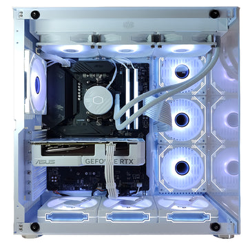 AMD Ryzen7 5700x ／ RTX5060 8GB ガラス2面ATX ゲーミングPC