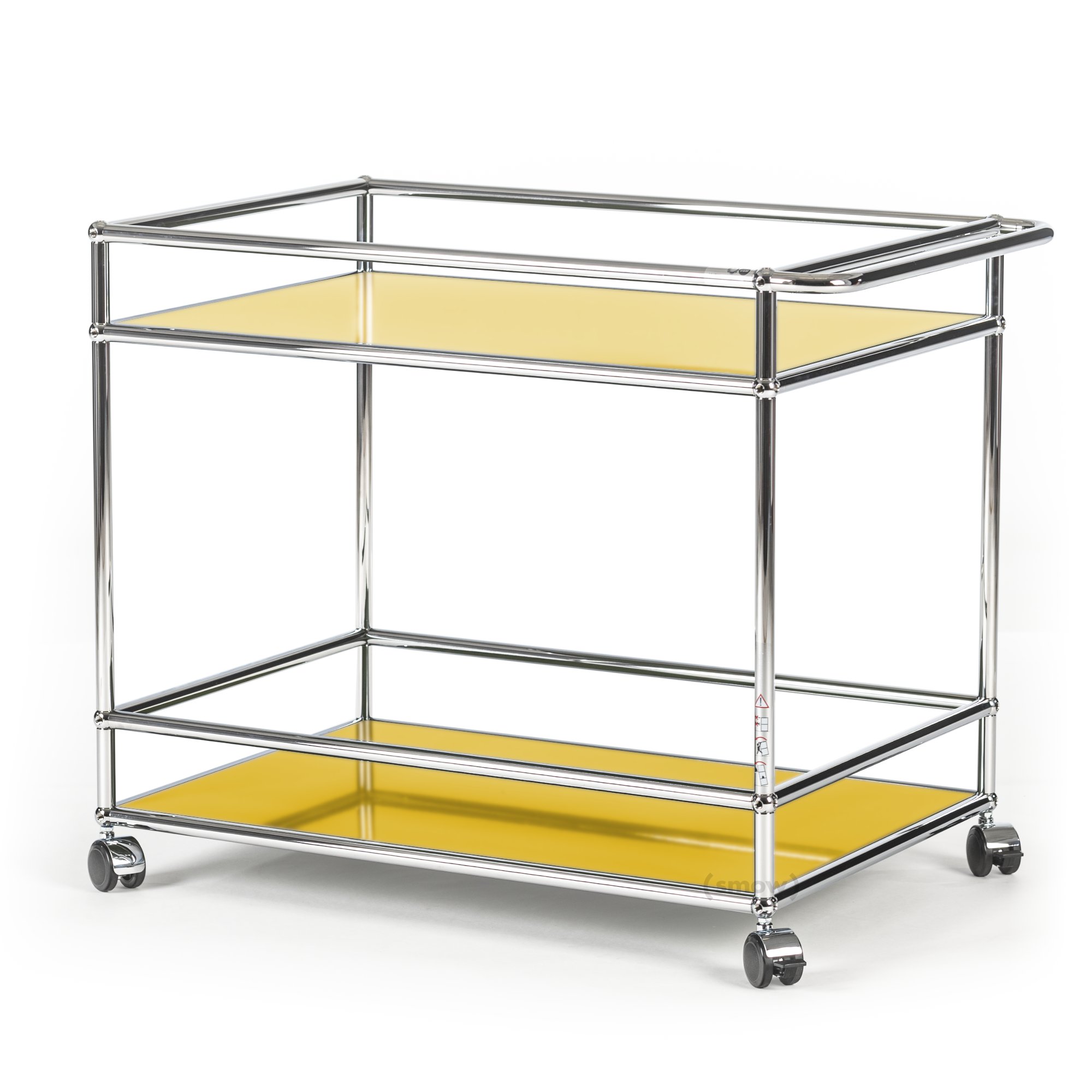 USM Haller Bar Trolley Type 2, Golden yellow RAL 1004 | USM Haller