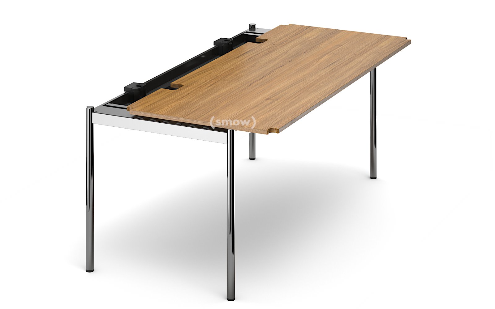 USM Haller Table Advanced, 175 x 75 cm, 07-Natural lacquered oak