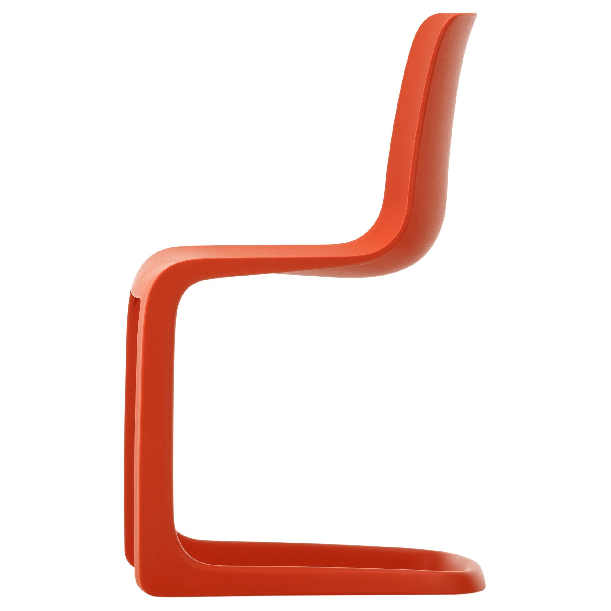 Evo-C Chair, Poppy red | Vitra | Chairs - Designer furniture from smow