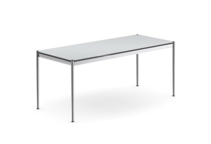 USM Haller Table, 175 x 75 cm, Laminate, Pearl grey | USM Haller