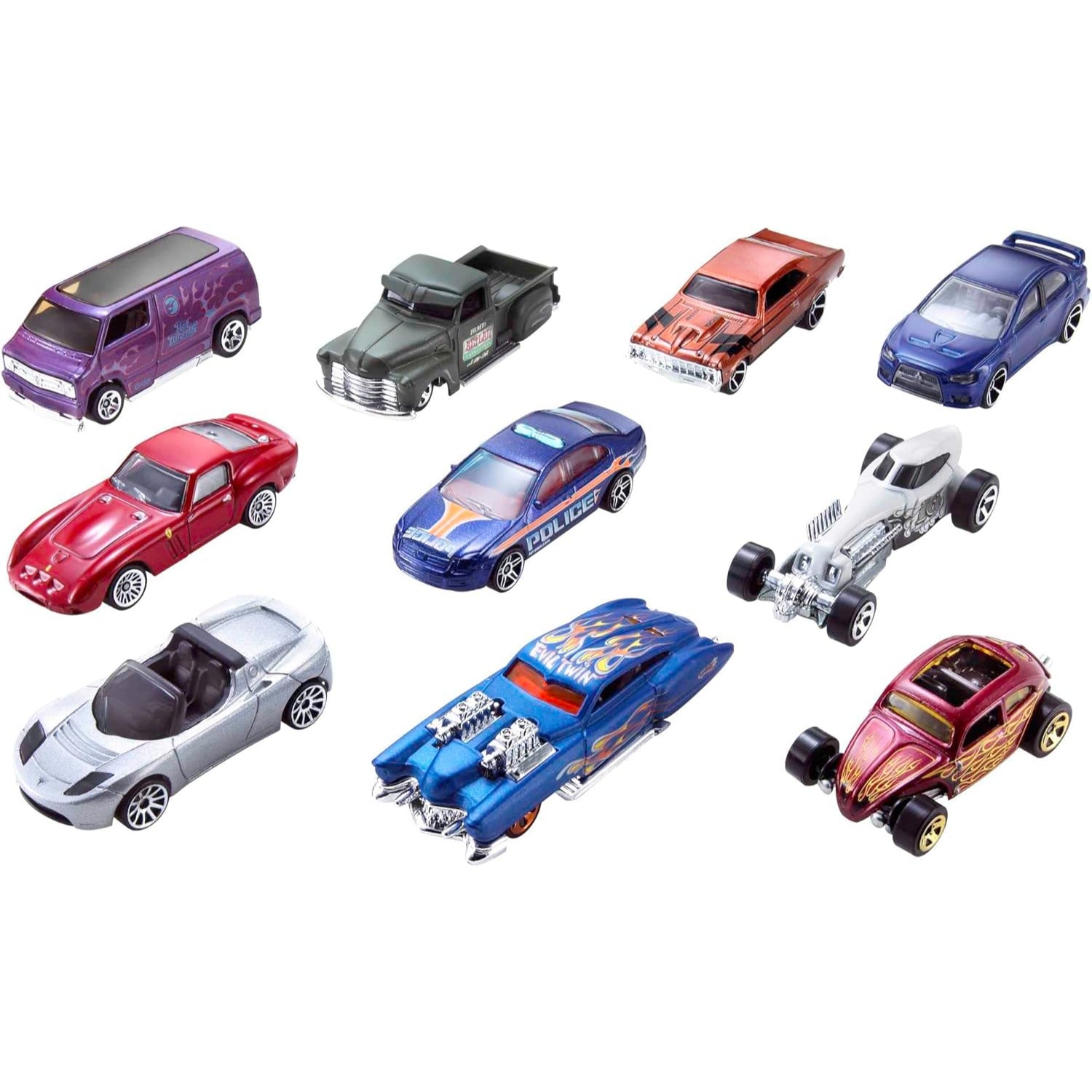 Mattel Hot Wheels 8 Pack Die Cast Cars – S&D Kids