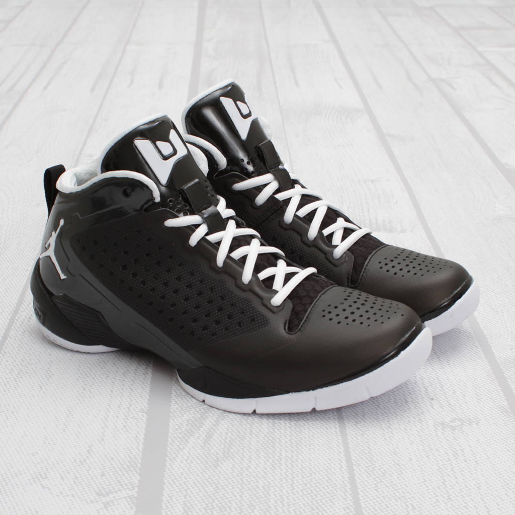 Jordan Fly Wade 2 'Black/White' - Another Look- SneakerFiles